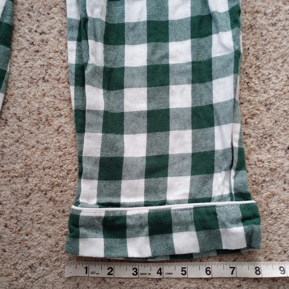 Disney Christmas Plaid Pajamas Set - Picture 9 of 10